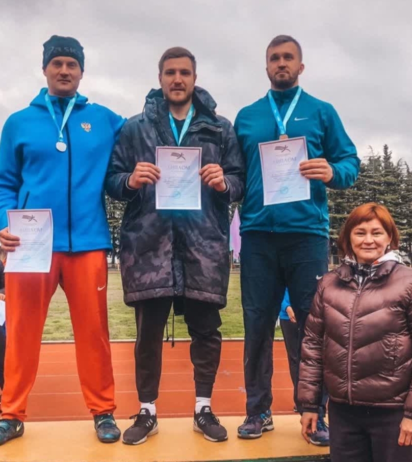 Нижегородец взял «золото» на всероссийских соревнованиях по метанию диска