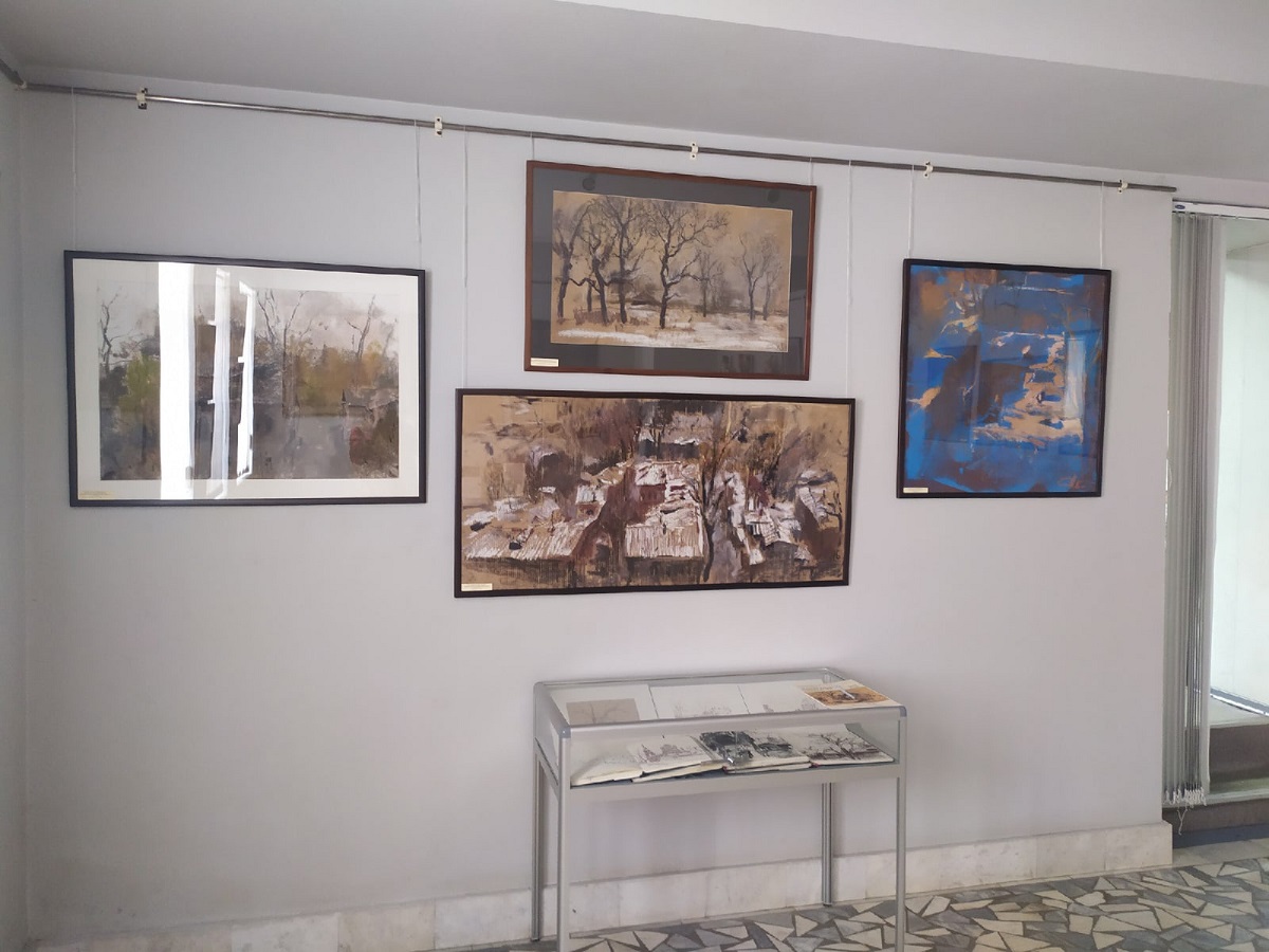 Выставка Михаила Дуцева «Притяжение места» открылась в Нижнем Новгороде