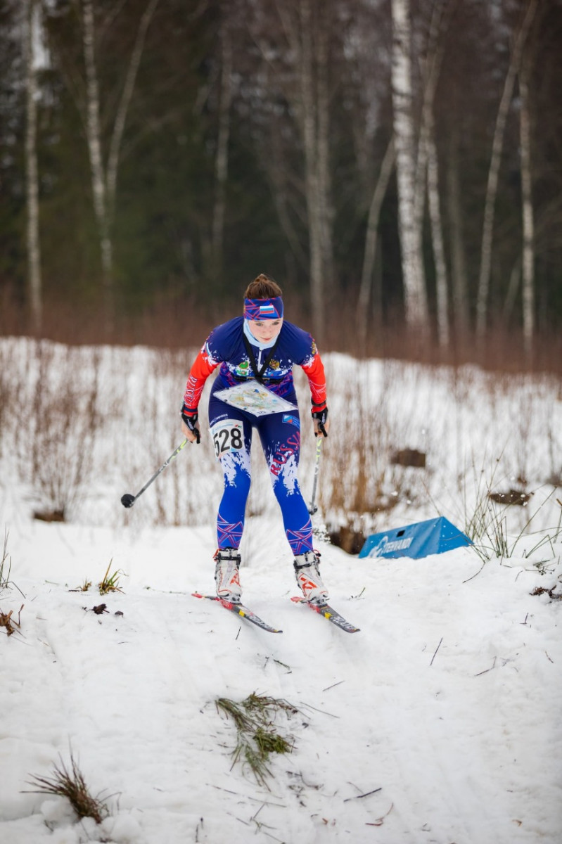 Нижегородка завоевала «серебро» на международных соревнованиях по спортивному ориентированию на лыжах