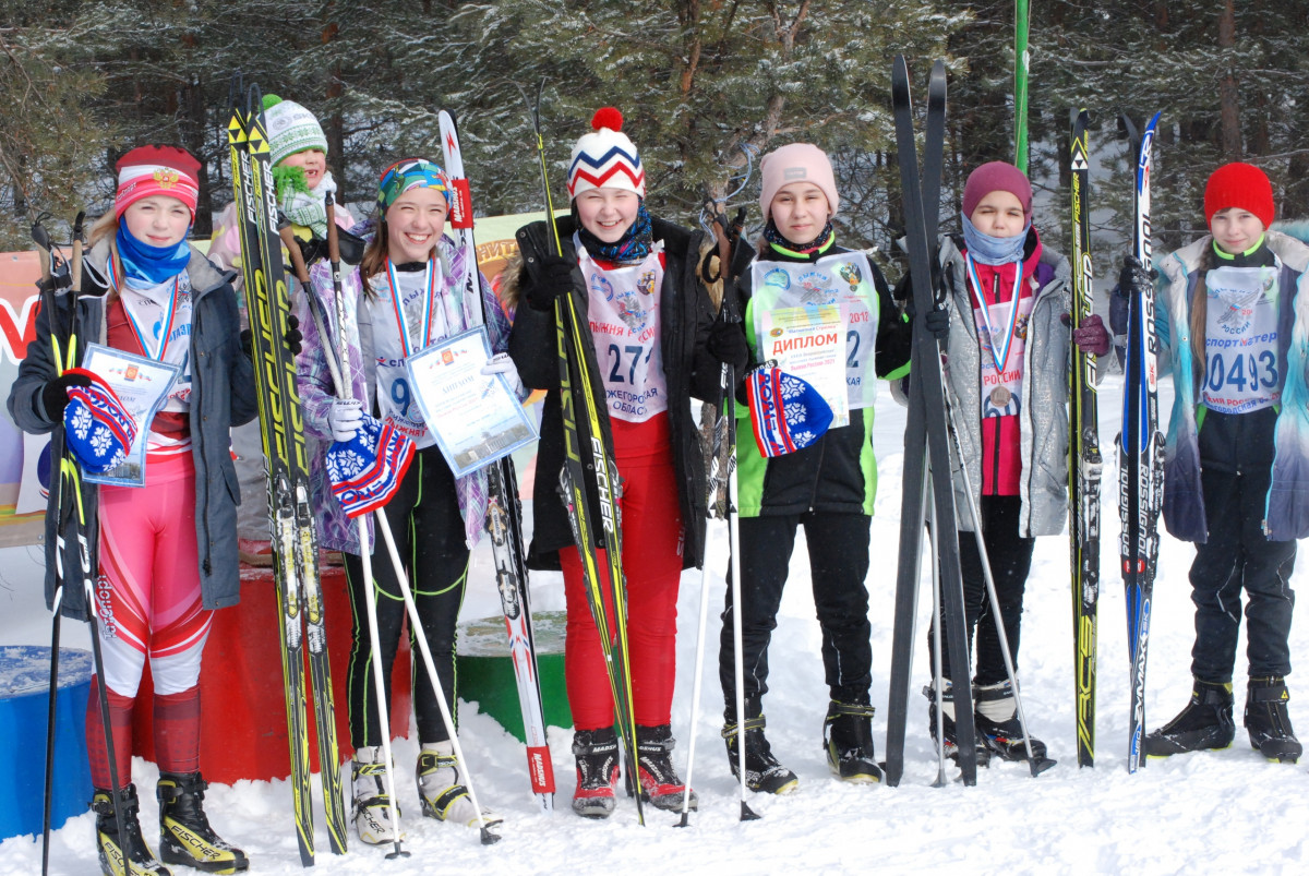 Всероссийская массовая лыжная гонка «Лыжня России» прошла в Дзержинске