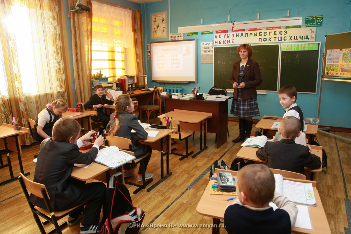 Школы Нижегородской области могут перевести на пятидневку