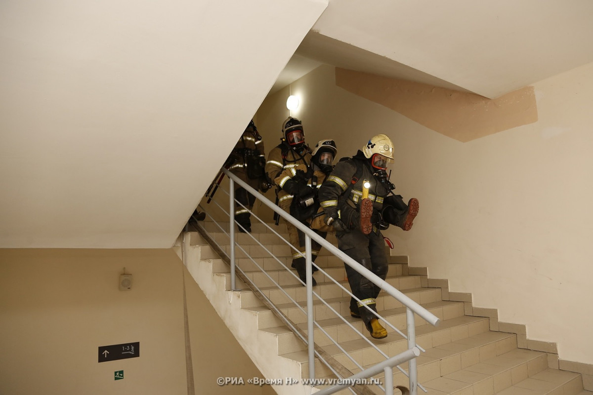 Пожарная тревога сработала в нижегородском отеле «Ибис»