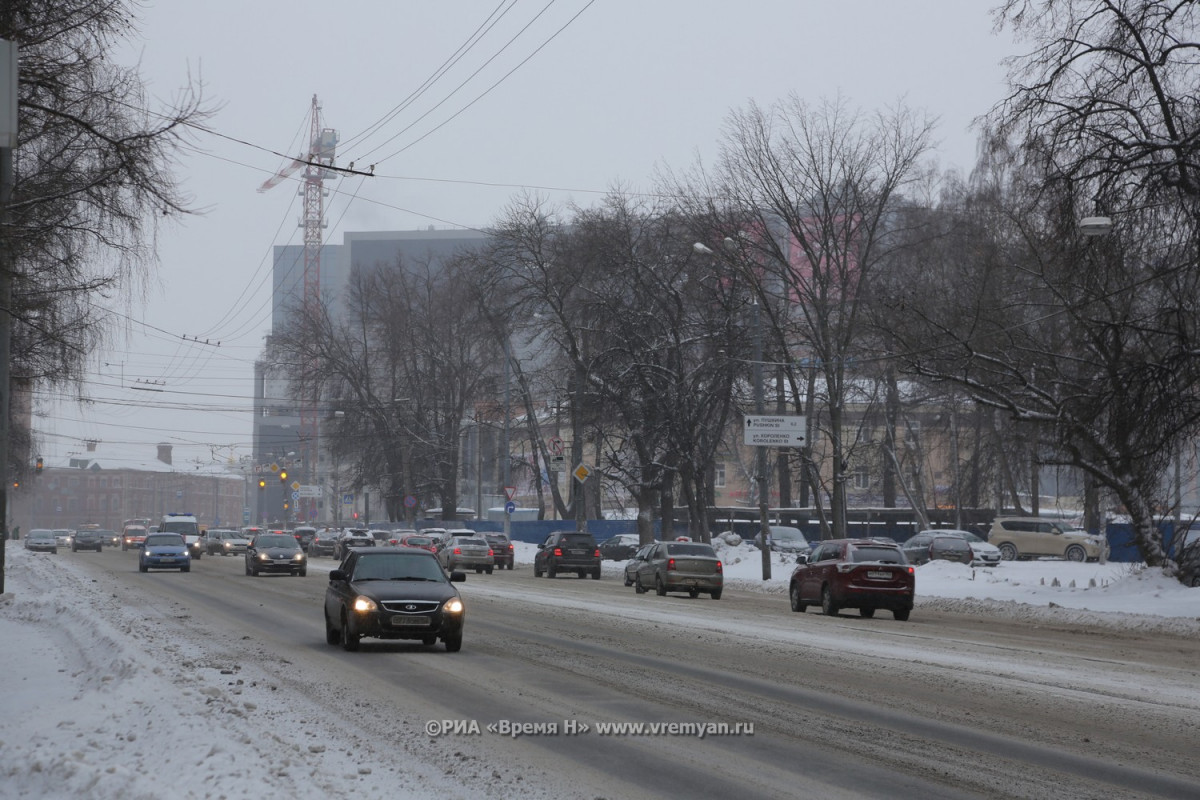 Метель и снегопады в Нижнем Новгороде продолжатся 8 марта