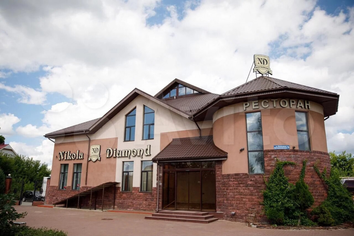 Ресторанный комплекс Nikola Diamond продают за 110 млн рублей в Нижнем Новгороде