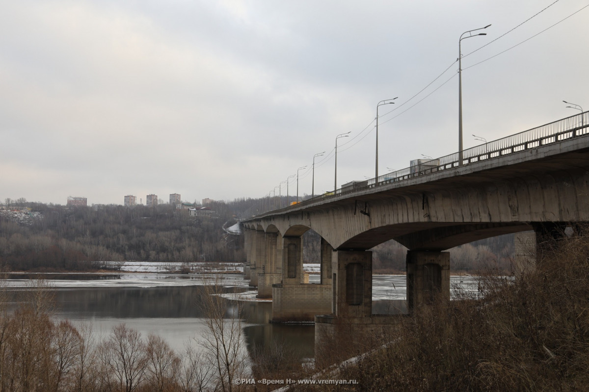 Почти 36 млн рублей потратят на защиту четырех мостов в Нижнем Новгороде