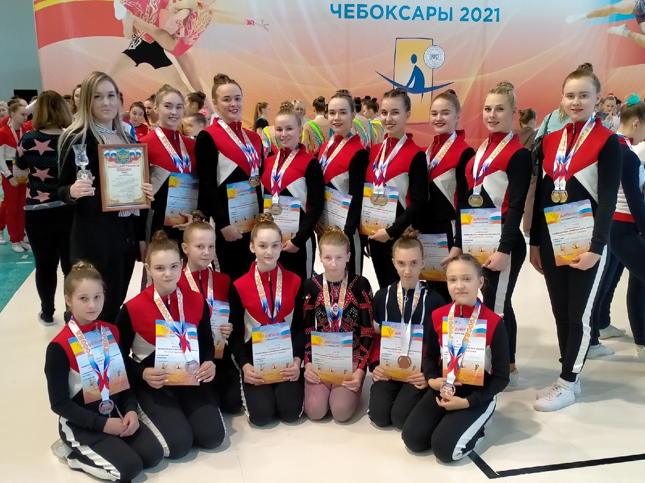 Соревнования по спортивной аэробике 2021