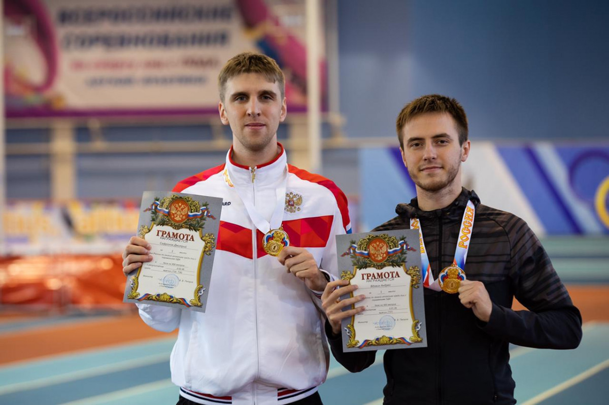 Нижегородцы с ПОДА завоевали 6 золотых медалей на Кубке России по легкой атлетике