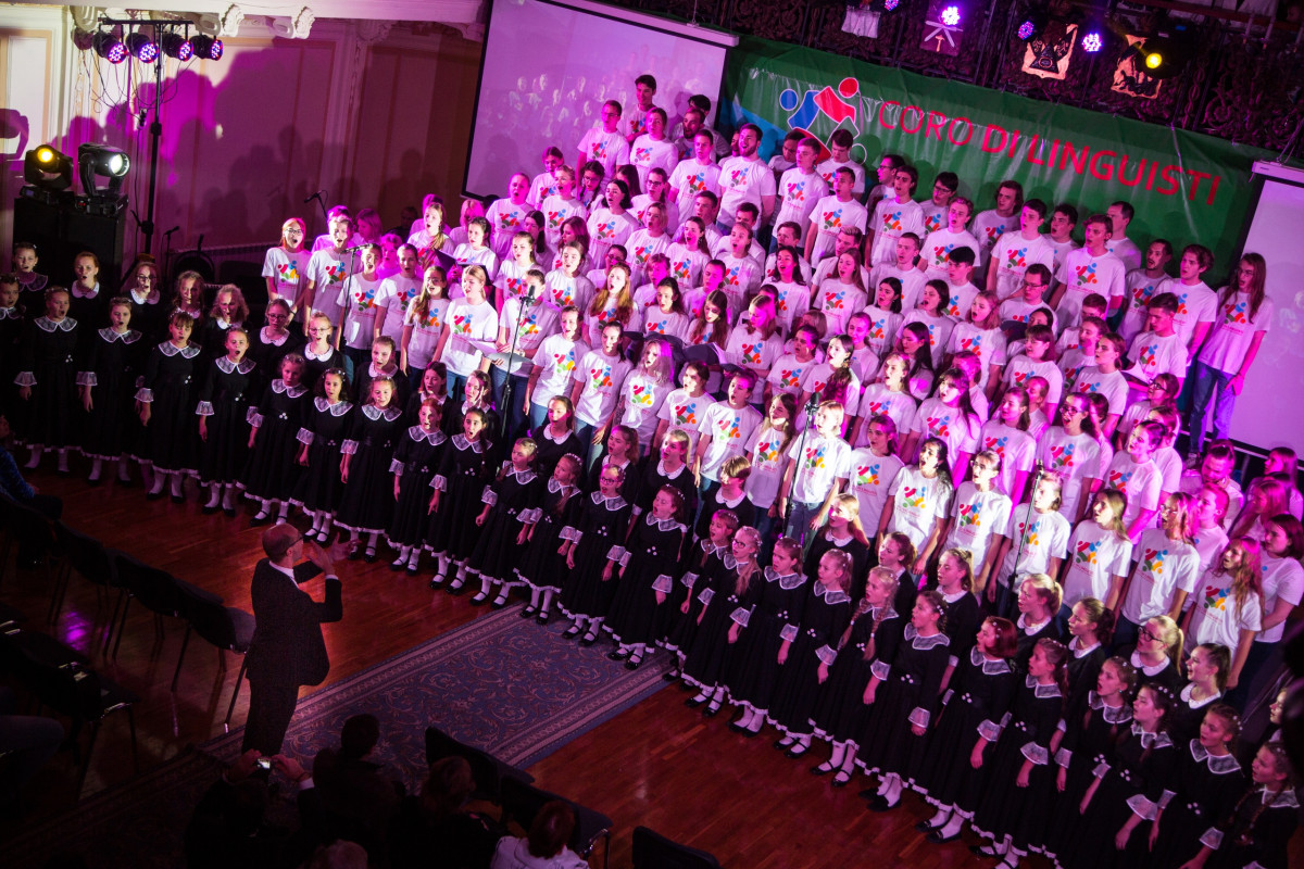 Международная хоровая ассамблея «Coro di Linguisti» пройдет в Нижнем Новгороде