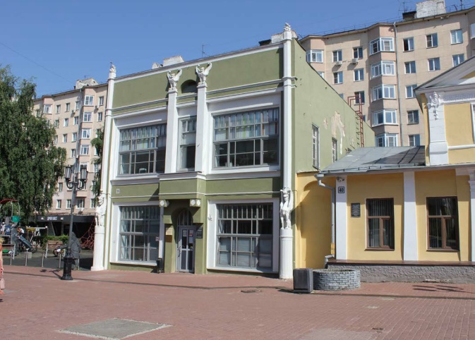Здание областной стоматологии на Большой Покровской отреставрируют за 1,4 млн рублей