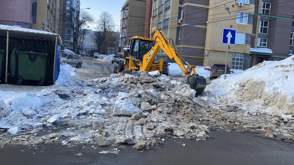 Остановки и пешеходные переходы приведут в порядок на улицах Ванеева и Белинского