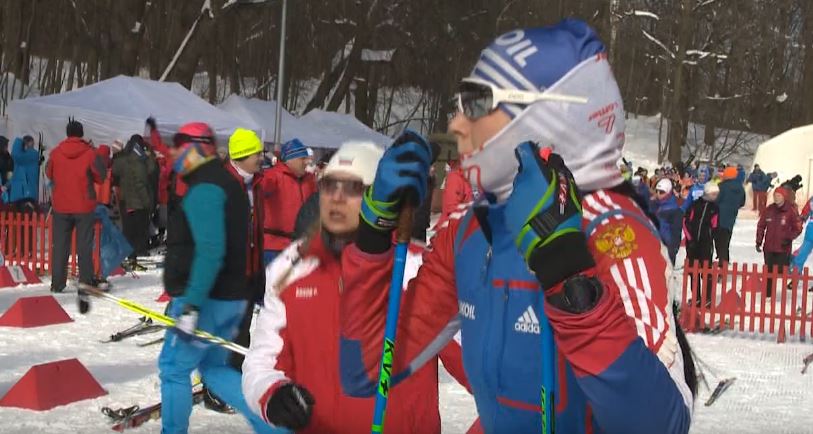 Лыжный марафон «Нижний 800» прошёл в Нижнем Новгороде