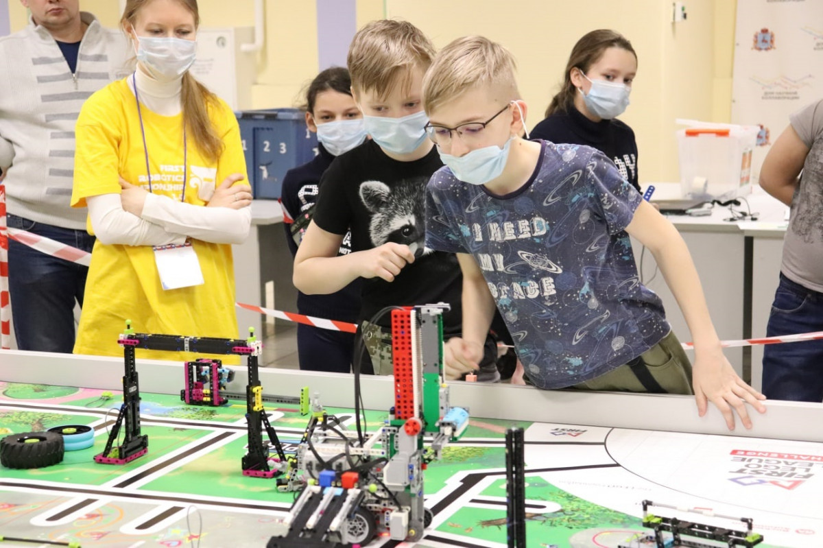 6 команд представят Нижегородскую область на робототехническом фестивале