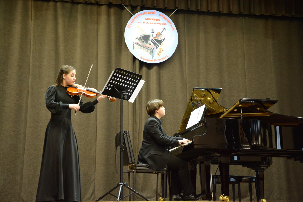 Победителей Всероссийского открытого конкурса молодых пианистов наградили в Нижнем Новгороде