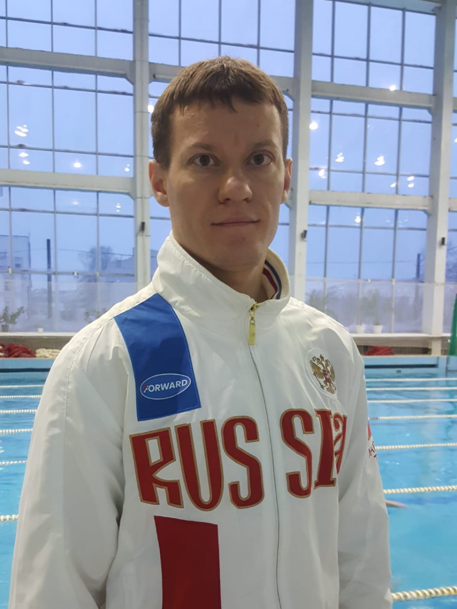 Нижегородец завоевал «бронзу» на чемпионате России по плаванию среди слепых