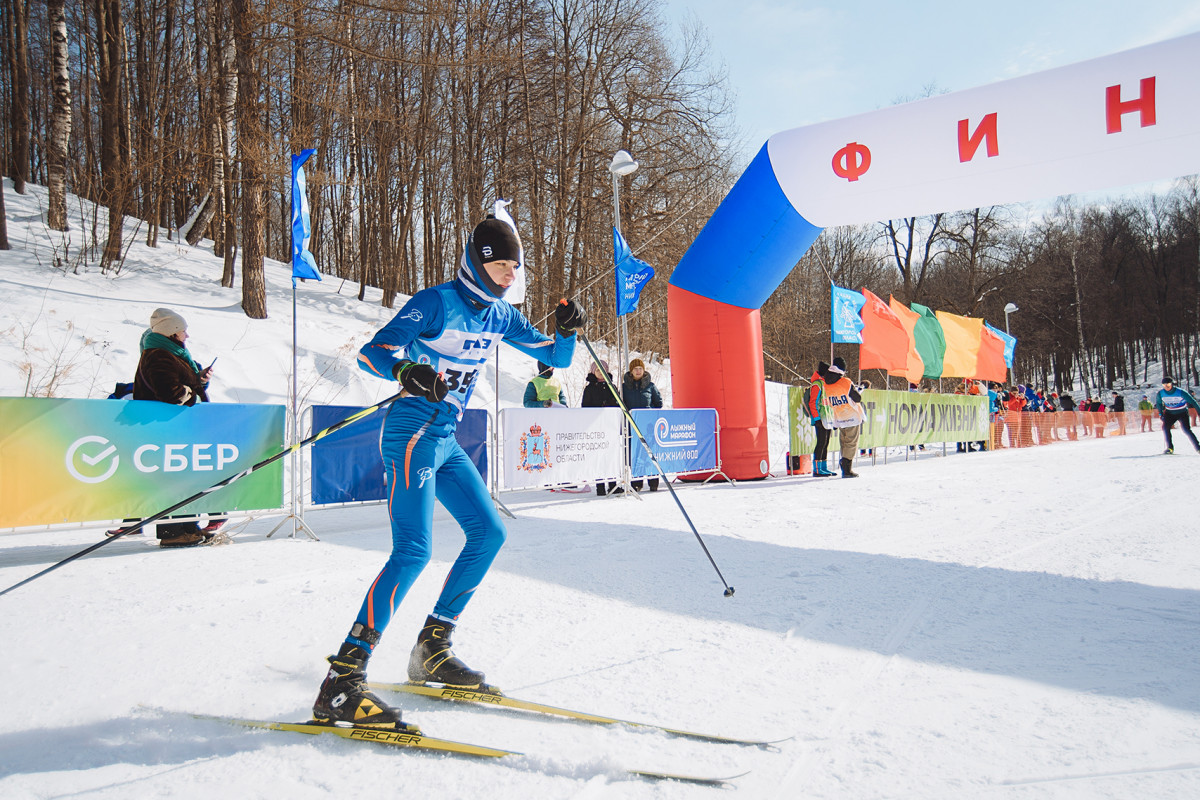 Сбер поддержал лыжный марафон в Нижнем Новгороде