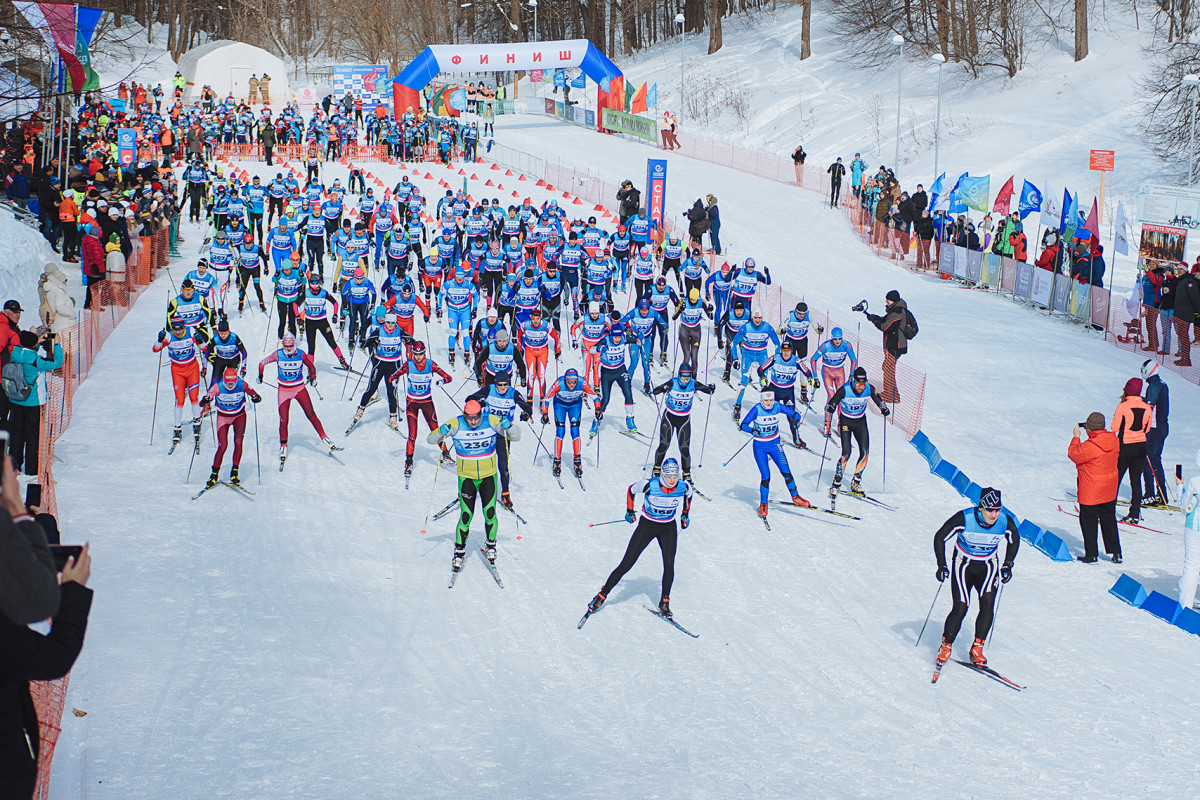 Спортсмены «Нижновэнерго» приняли участие в лыжном марафоне «Нижний 800»