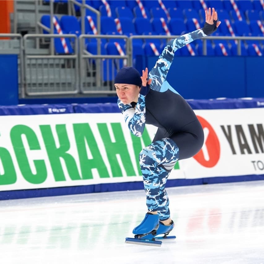 Нижегородская спортсменка в 13-й раз стала чемпионкой России по конькобежному спорту