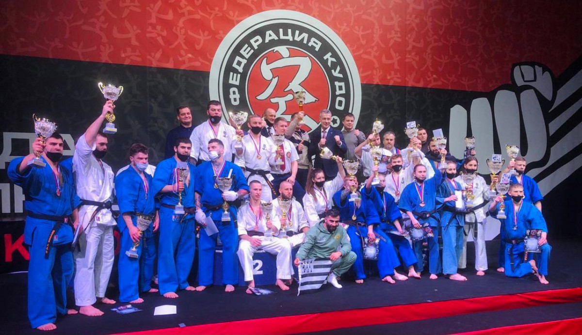 Чемпионка России по КУДО юноши