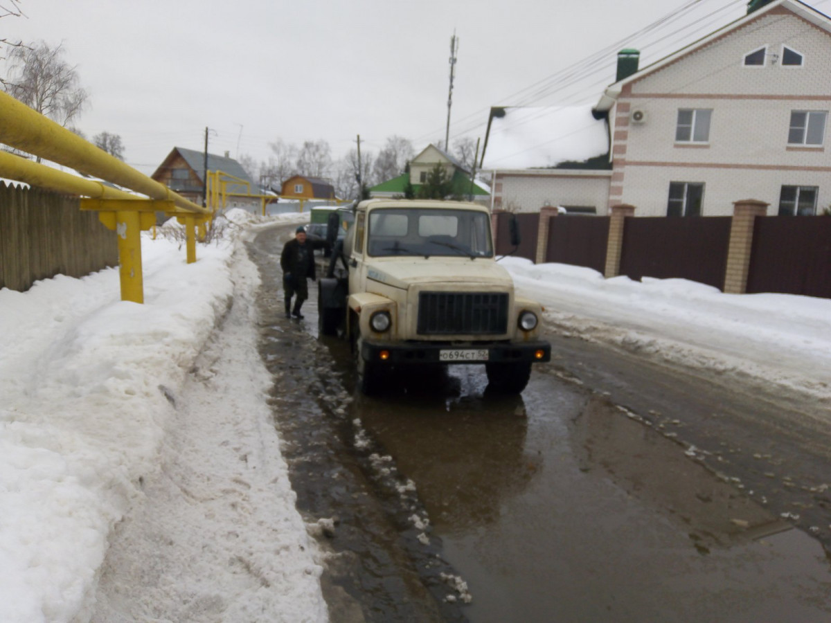 За прошедшие сутки с улиц Сормова откачано более 600 кубометров воды