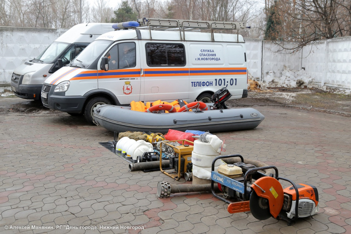 Более 60 пунктов размещения граждан на время паводка подготовлено в Нижнем Новгороде