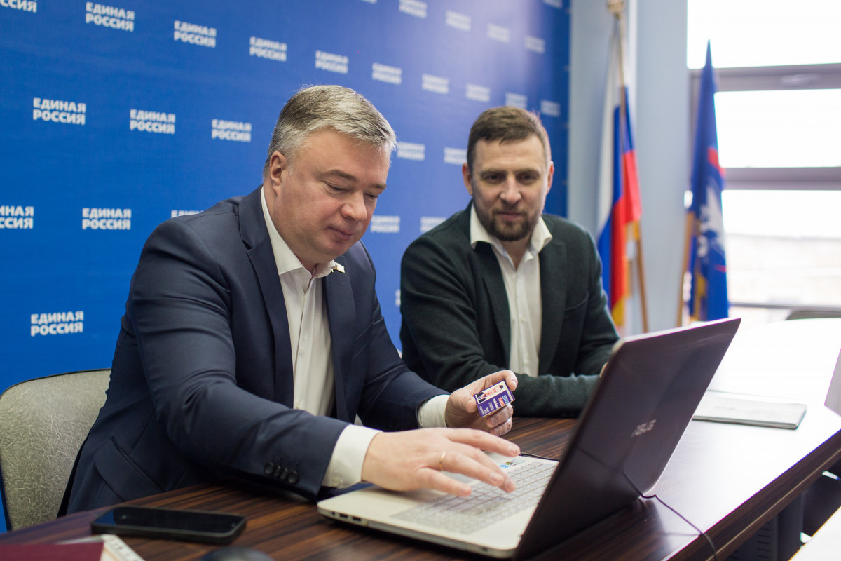 Артем Кавинов первым в Нижегородской области подал документы для участия в предварительном голосовании «Единой России»