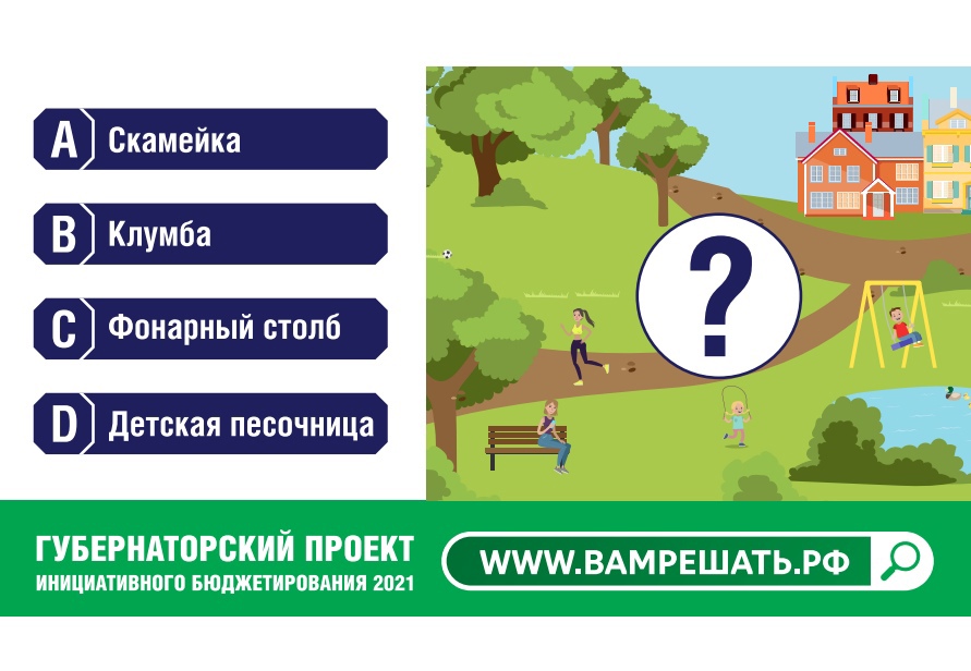 В рамках проекта «Вам решать!» в Игумново и Пыре могут оборудовать новые детские площадки
