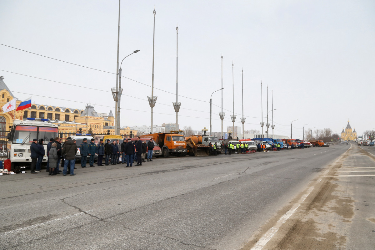 Режим повышенной готовности в связи с подготовкой к паводку введен в Нижнем Новгороде