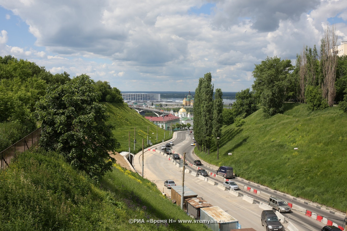 Более 14 млн рублей выделят на укрепление склонов в Нижнем Новгороде
