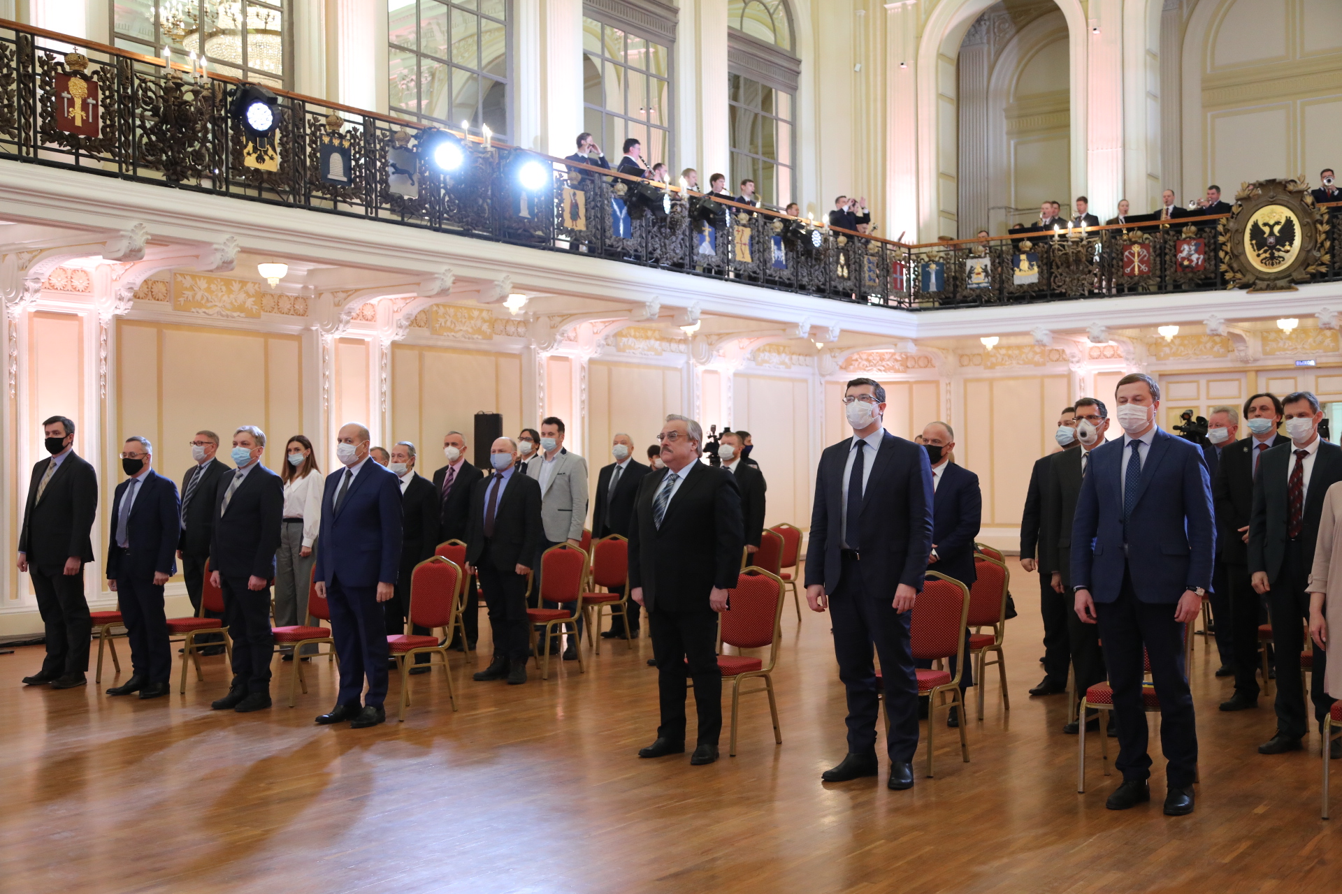 Награждения в Кремле вчера