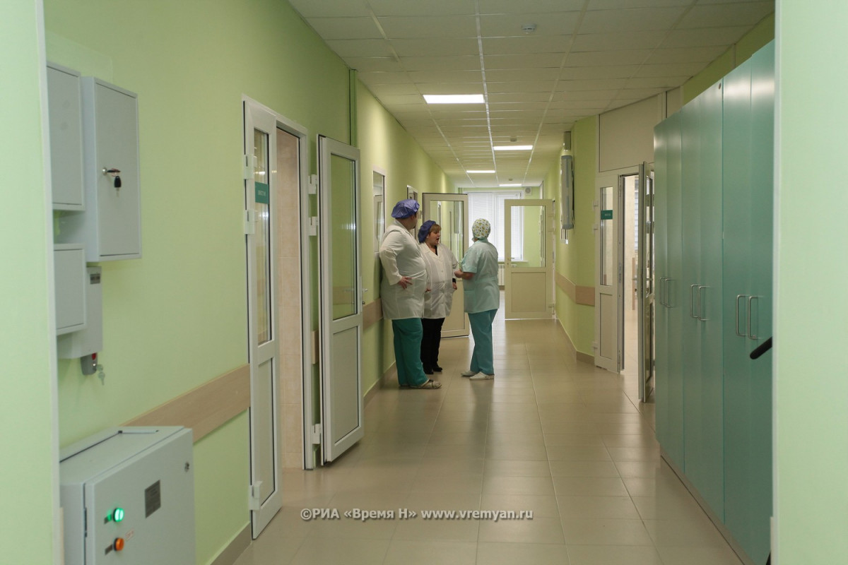 Семь отделений в больницах Нижегородской области закрыты на карантин
