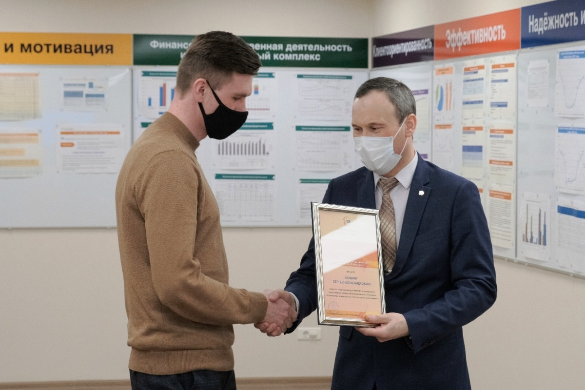Лучшие студенты НГТУ и ННГАСУ получили именные стипендии Теплоэнерго