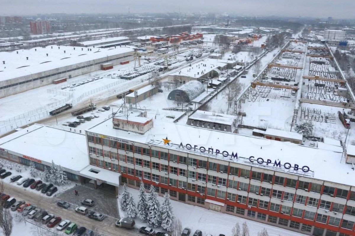 Бизнес-комплекс продается в Нижнем Новгороде за 2,5 млрд рублей