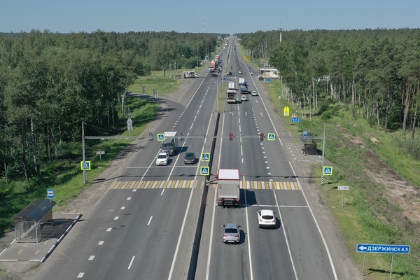 Левый поворот на Дзержинск с трассы М-7 не планируют отменять