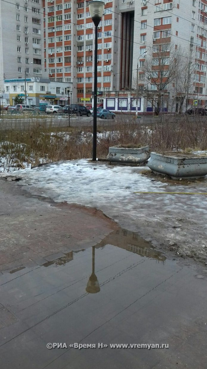 Небольшой снег с дождем ожидает нижегородцев в выходные