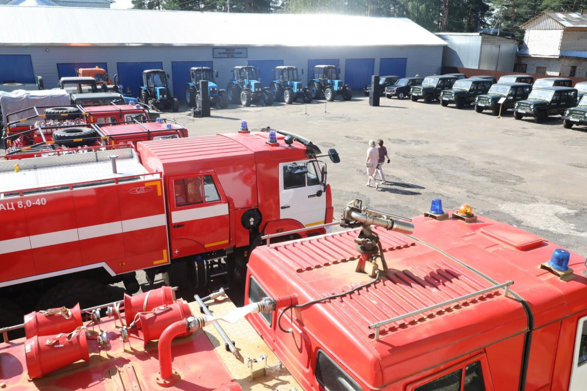Более 56 млн рублей выделено на строительство лесопожарных станций в Нижегородской области