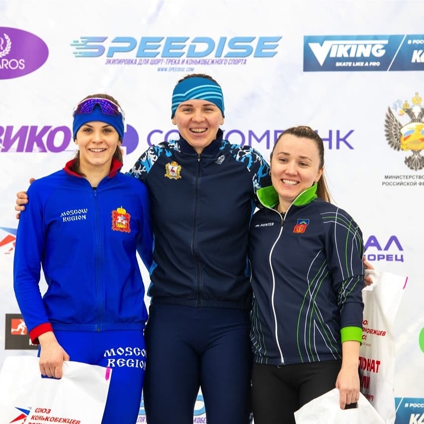 Нижегородка Дарья Качанова в тринадцатый раз стала чемпионкой РФ по конькобежному спорту