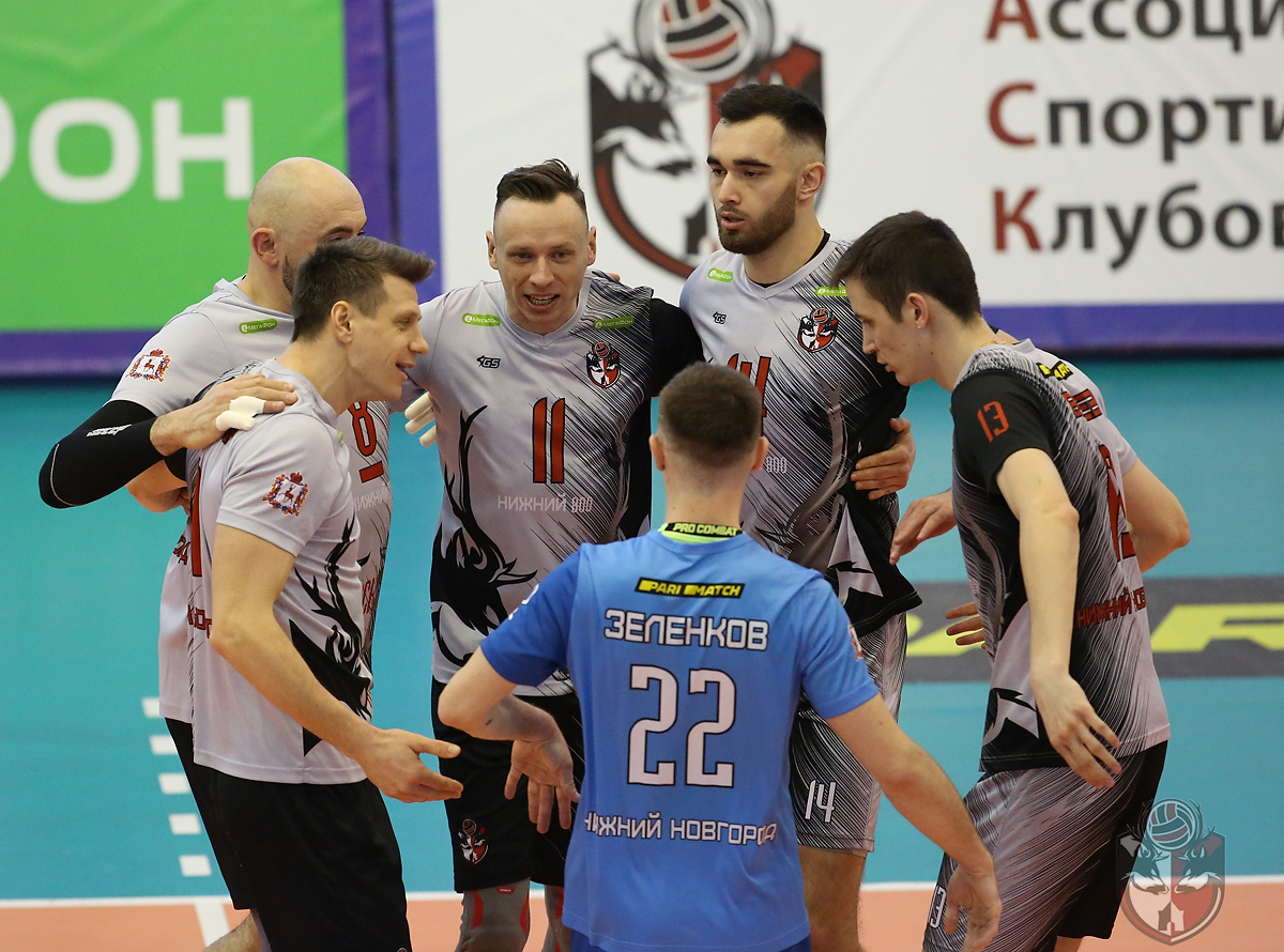 Нижегородские волейболисты поборются за право участия в «Финале Шести»