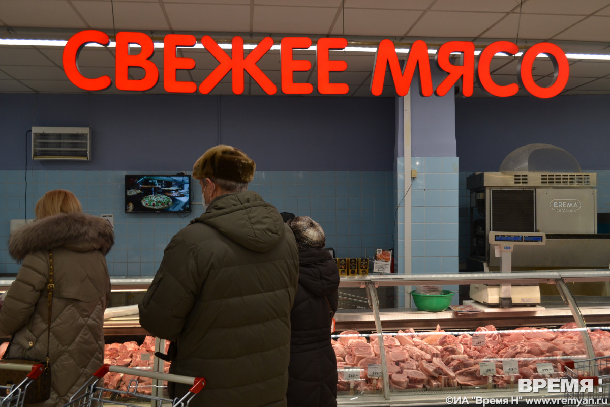 Говядина, чай и яблоки подешевели в Нижегородской области