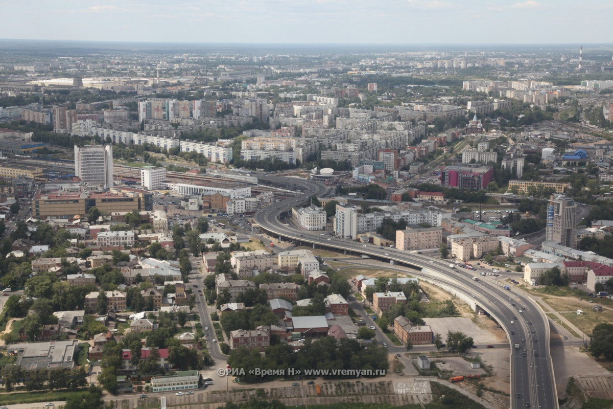 Жилье в центре Нижнего стоит дороже, чем в Санкт-Петербурге