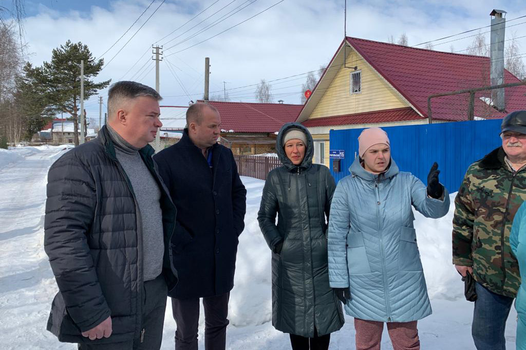 Кавинов: в Городецком районе стараются использовать все ресурсы для приведения в порядок территории