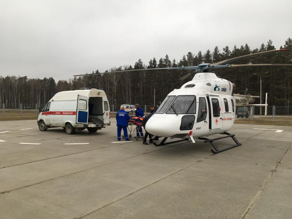 Нижегородский центр медицины катастроф награжден за развитие санитарной авиации