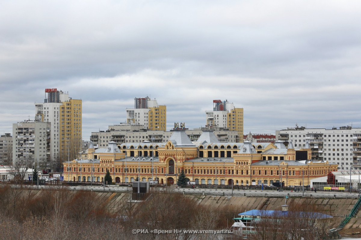 Вертикальное озеленение и новые локации возведут на Нижегородской ярмарке