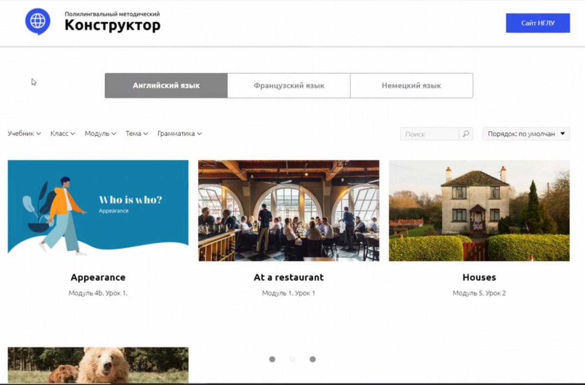 Уникальный цифровой сервис для учителей иностранных языков разработали в НГЛУ