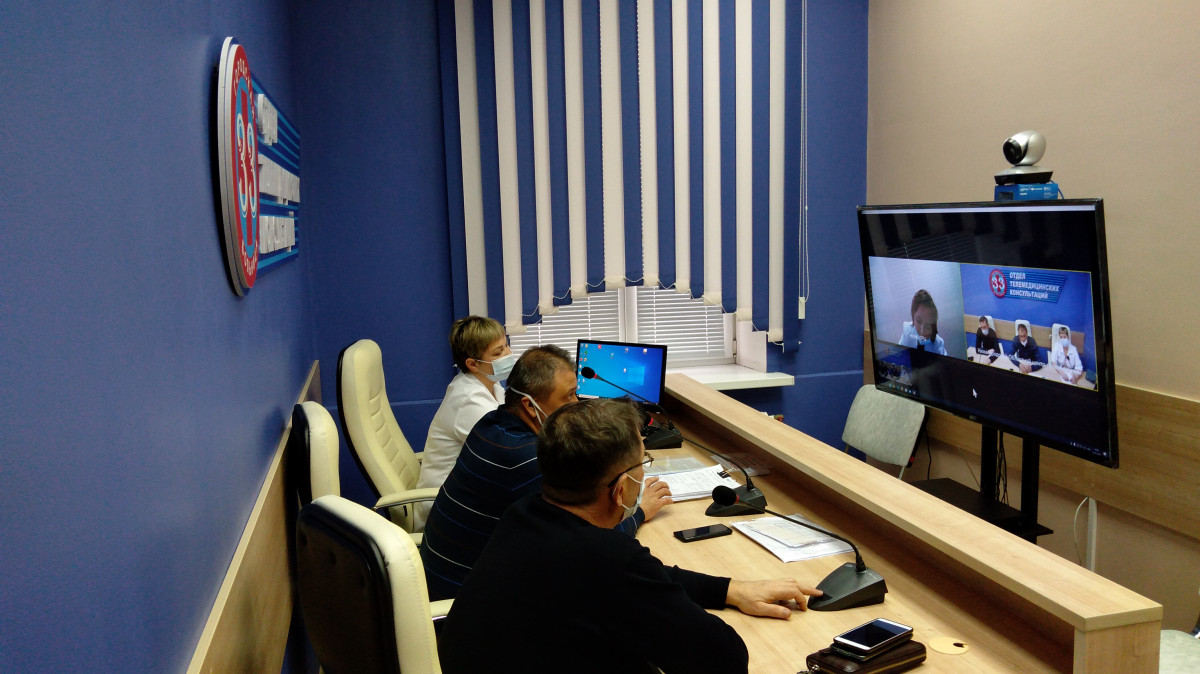 Более 100 консультаций провёл с начала года Нижегородский областной центр компетенций по телемедицине