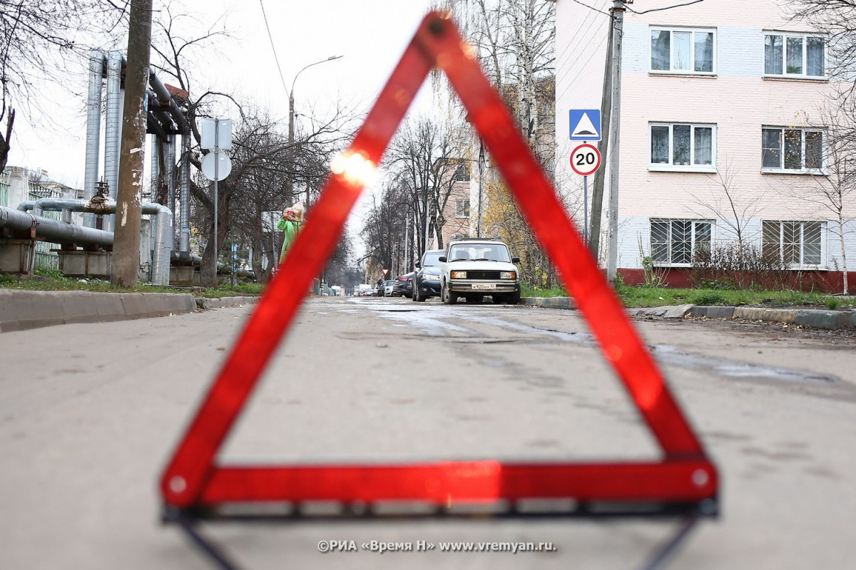 Представлена карта самых аварийных мест в Нижнем Новгороде