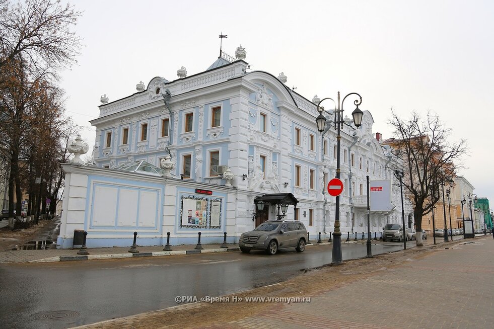 Фасады усадьбы Рукавишниковых в Нижнем Новгороде отреставрируют за 27,5 млн рублей