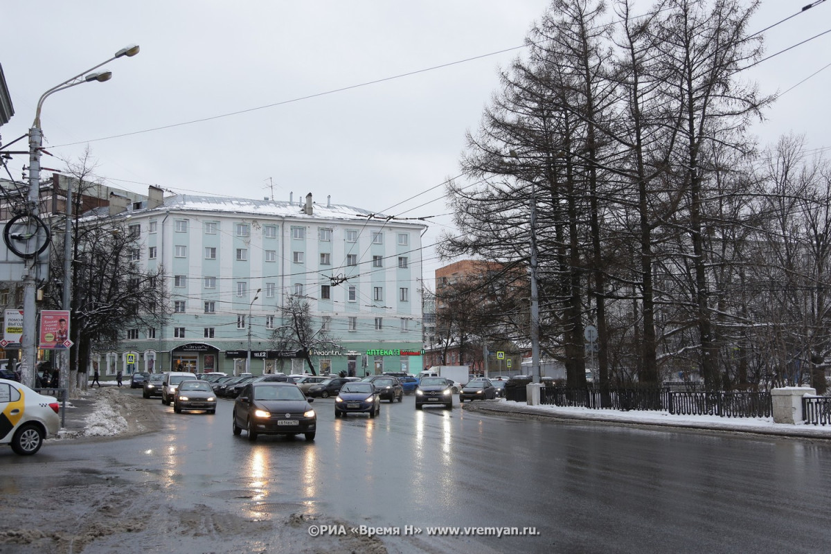 Самым аварийным местом Нижнего Новгорода признана площадь Горького