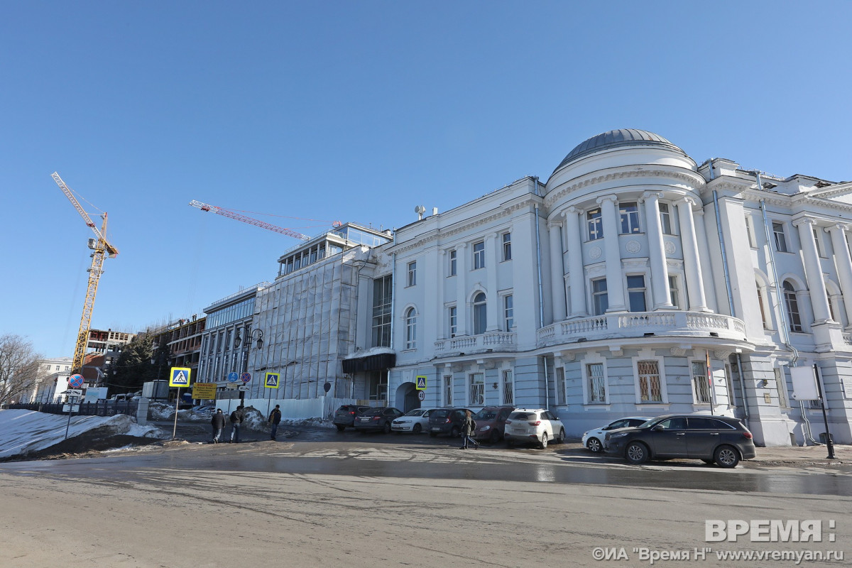 Глобальная реставрация исторических зданий началась в Нижнем Новгороде
