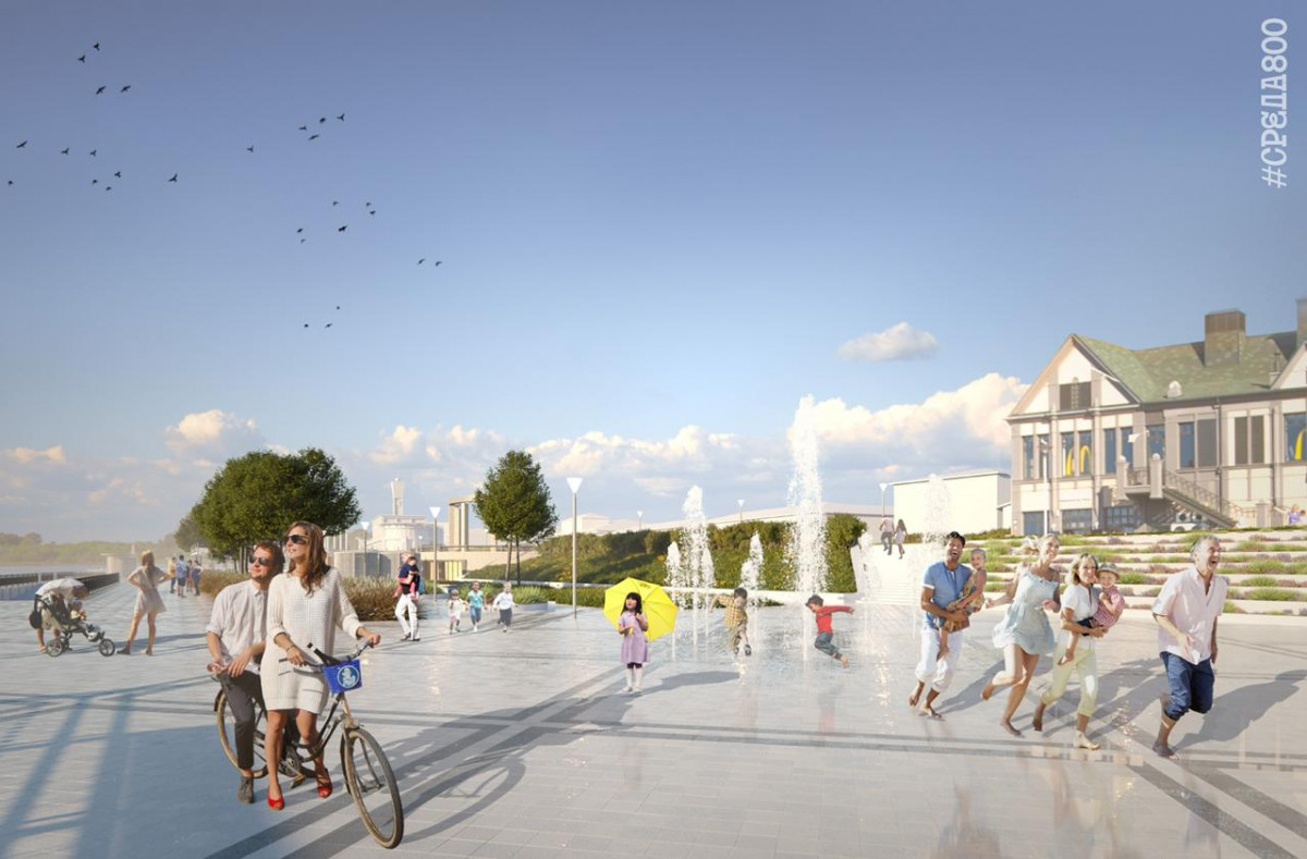 Никитин: интерактивный фонтан появится на Нижневолжской набережной