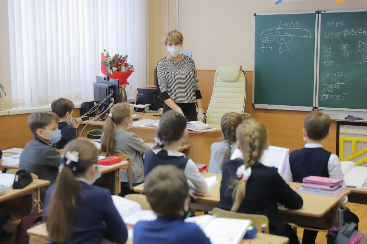 Прием в первые классы общеобразовательных организаций Дзержинска стартует 1 апреля